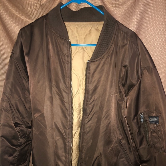 Sean jean reversible coat - Picture 1 of 1